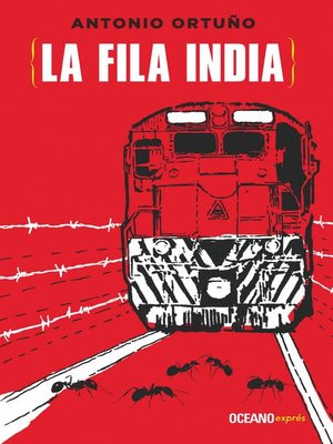 cover image of La fila india